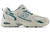 New Balance 530 Lifestyle Sneakers 'White Green' MR530QA