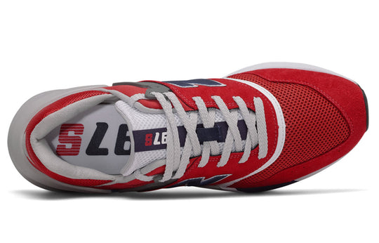New Balance 997 'New England Pack - Red' MS997LOR