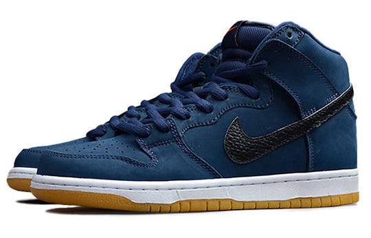 Nike Dunk High Pro ISO SB 'Orange Label - Midnight Navy' CI2692-401