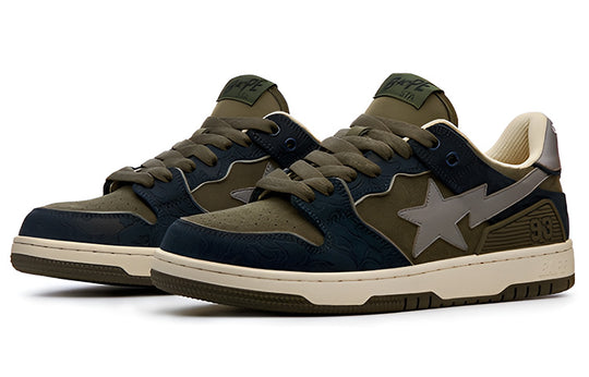 A BATHING APE Sk8 Sta 'Dark Chocolate' 1I70-191-003-BG
