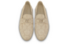 LOUIS VUITTON Estate Loafers Shoes 'Beige Monogram' 1ABFOE