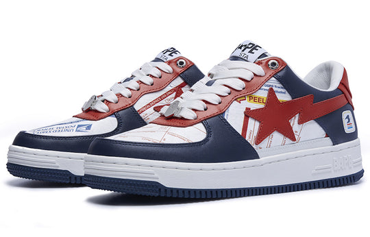 A Bathing Ape x USPS Bape sta 'Priority Mail Express Label' 1I22-191-902