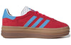 (WMNS) adidas Gazelle Bold 'Active Pink Blue Burst' IE0421