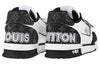 LOUIS VUITTON LV Trainer 'White Black Velcro' 1A9ZB0