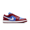 (WMNS) Air Jordan 1 Low 'Deep Red Blue' DC0774-604