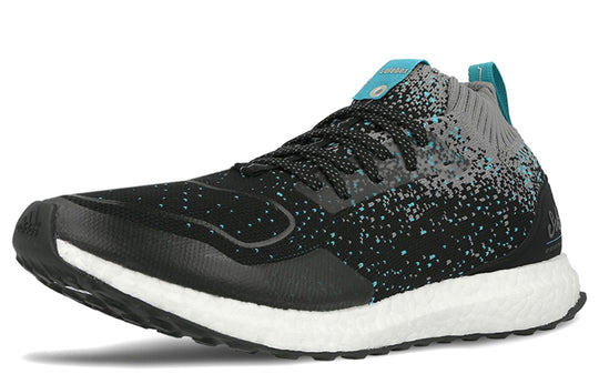 adidas Solebox x Packer Shoes x UltraBoost Mid 'Core Black Energy Blue' CM7882