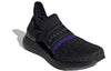 (WMNS) adidas Stella McCartney x UltraBoost X 3D Knit 'Black Collegiate Purple' FX3973