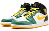Air Jordan 1 Mid 'Sonics' 554724-307