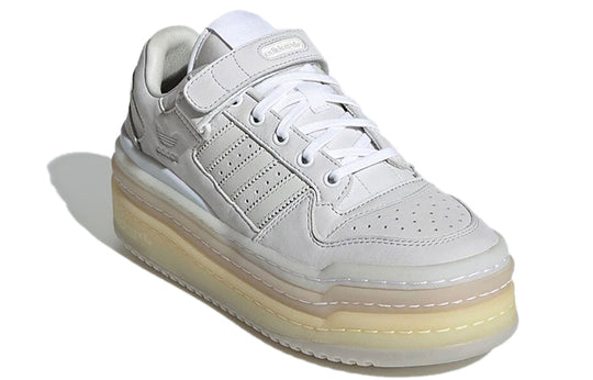 (WMNS) adidas Triple Platforum Low 'Crystal White' GZ8644