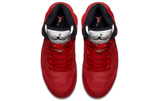 Air Jordan 5 Retro 'Red Suede' 136027-602