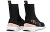 (WMNS) LOUIS VUITTON LV Aftergame Vuitton High-Top Sports Shoes Black 1A5C6W