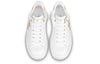 (WMNS) LOUIS VUITTON Time Out Sneakers 'White with Gold Rhinestone Logo' 1AAW0C