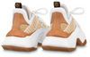 (WMNS) LOUIS VUITTON Archlight 2.0 Platform Sneakers 'Orange' 1ABHYS
