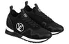(WMNS) LOUIS VUITTON Run Away Sneakers 'Black with White Logo' 1A9ER3