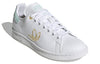(WMNS) adidas Stan Smith 'White Halo Orange Tint' GZ7058