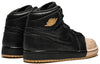 (WMNS) Air Jordan 1 Retro High Premium 'Dipped Toe Black' AH7389-007