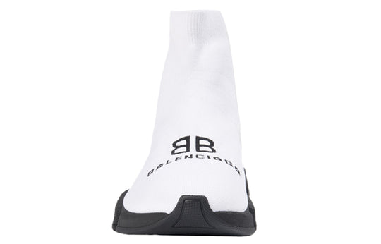 Balenciaga Recycled Speed Trainer 'White Black' 617238W2A519010