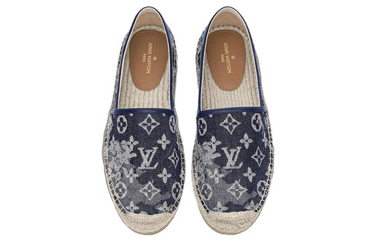 LOUIS VUITTON Waterfall Shoes 'Destroyed Denim Monogram' 1A8LH3