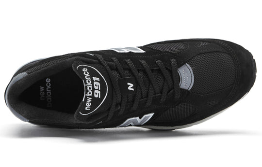 New Balance 991 Made in England 'Black Silver' M991EKS