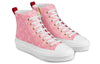 (WMNS) LOUIS VUITTON LV Stellar High-Top Sports Shoes Pink 1A7RQS
