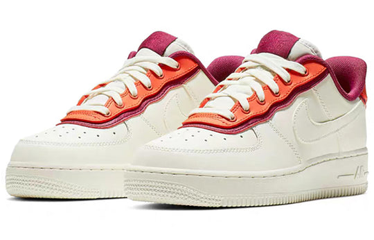 (WMNS) Nike Air Force 1 Low SE 'Sail Team Orange True Berry' AA0287-104
