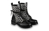 (WMNS) LOUIS VUITTON Metropolis Boots 'Black White Monogram' 1A8DEY