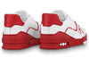 LOUIS VUITTON Trainers 'Red White' 1A8SK2