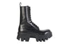 (WMNS) Balenciaga Bulldozer Lace Up Boot 'Black Vegetal Calfskin' 671554WBCQ01000