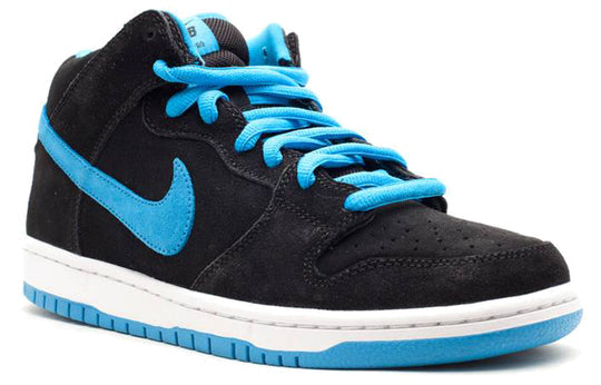 Nike SB Dunk Mid Pro 'Black Blue' 314383-008