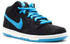Nike SB Dunk Mid Pro 'Black Blue' 314383-008