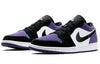 Air Jordan 1 Low 'Court Purple' 553558-125