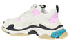 (WMNS) Balenciaga Triple S Trainer 'White Pink' 524039W09OM9054