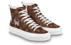 (WMNS) LOUIS VUITTON LV Stellar Sports Shoes Browm 1A52O