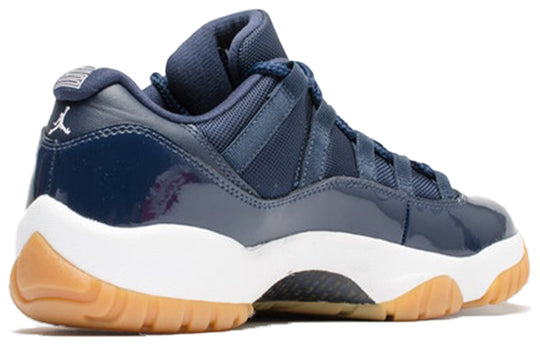 Air Jordan 11 Retro Low 'Navy Gum' 528895-405