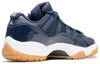 Air Jordan 11 Retro Low 'Navy Gum' 528895-405