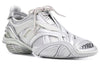 Balenciaga Tyrex Bandage Sneakers White/Silver 617535W2WA18100