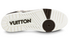 LOUIS VUITTON LV Trainer Sneakers 'Brown and White Plaid' 1AAST3