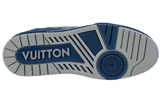 LOUIS VUITTON Trainer Sneakers 'Blue Grey' 1AA6UV