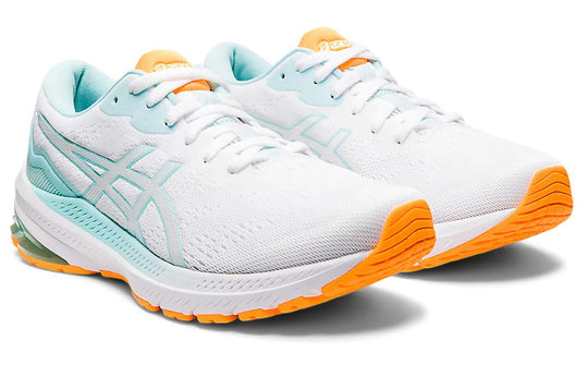 (WMNS) ASICS GT-1000 11 'White Clear Blue' 1012B197-100