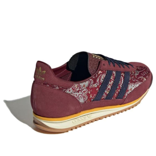 (WMNS) adidas Originals SL 72 'Ornate Carpet Pack - Shadow Red' ID1434