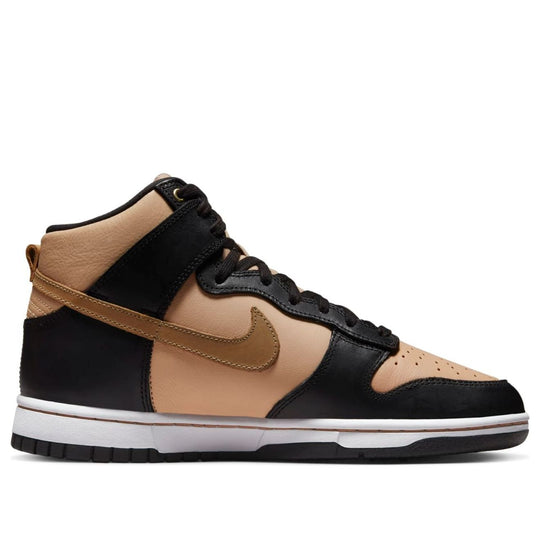 (WMNS) Nike Dunk High LXX 'Black Flax' DX0346-001