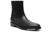 Balenciaga Logo Ankle Boots 'Black' 590717WA7201000