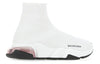(WMNS) Balenciaga Speed Sneaker 'Clear Sole - White' 607543W2DB69951