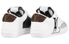 (WMNS) LOUIS VUITTON LV Charlie Sneakers 'White Grey Black' 1A9RWM