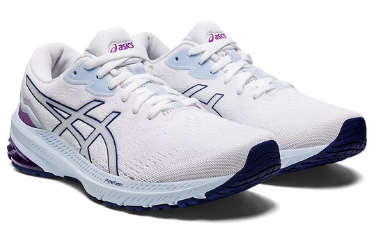 (WMNS) ASICS GT-1000 11 'White Dive Blue' 1012B197-101