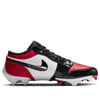 Air Jordan 1 Low TD Cleat 'Patent Bred Toe' FJ6245-601