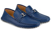 LOUIS VUITTON Hockenheim Moccasin Shoes 'Blue EPI' 1A4TW2