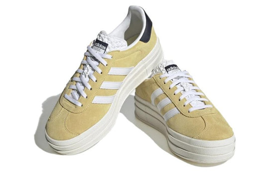(WMNS) adidas Gazelle Bold 'Almost Yellow' HQ6891