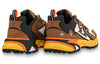 LOUIS VUITTON Runner Tatic Sneakers 'Orange White Brown' 1A9BNT