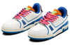 LOUIS VUITTON Trainers 'White Pink Blue for Saint-Tropez' 1A9DCE